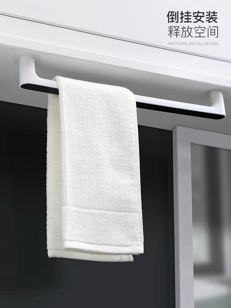Ecoco Ganchos adhesivos para toallas de baño Ganchos adhesivos para zapatos 1 pieza 意可可 吸盘置物架