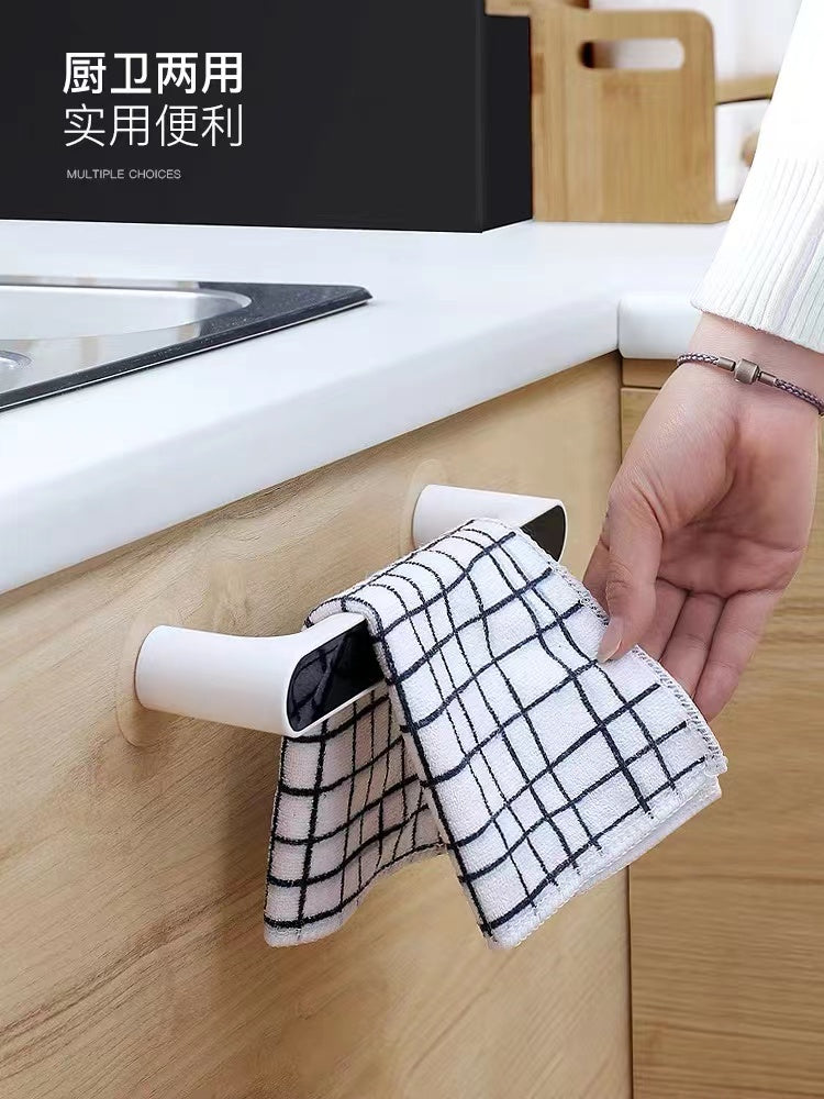 Ecoco Ganchos adhesivos para toallas de baño Ganchos adhesivos para zapatos 1 pieza 意可可 吸盘置物架