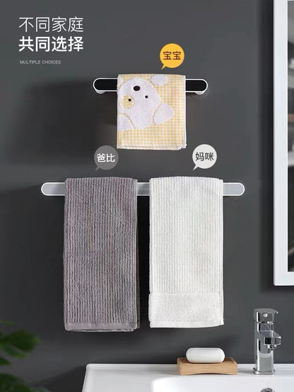 Ecoco Ganchos adhesivos para toallas de baño Ganchos adhesivos para zapatos 1 pieza 意可可 吸盘置物架