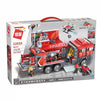 Enlighten Lego Toy Mine City Multifunctional Emergency Rescue Command Vehicle Bricks 12025 启蒙 多功能应急救援指挥车