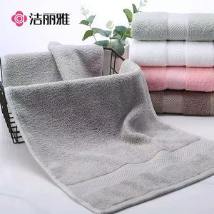 Grace 100% Pure Cotton Towel 100g 72*34cm 1pc/box 洁丽雅纯棉毛巾