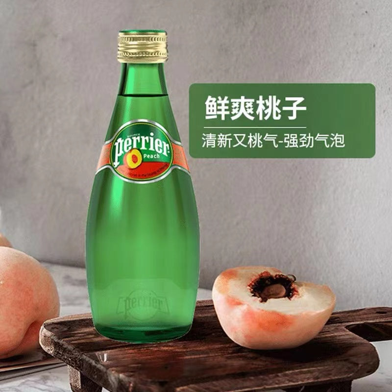 Perrier Sparkling Natural Mineral Water Bottle 330ml