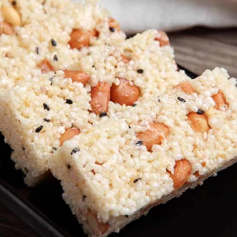 Caramelo de arroz hinchado Huang Lao Wu 190 g 黄老五 米花酥