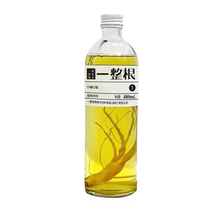 Yi Zheng Gen Ginseng Water 480ml 一整根人参水