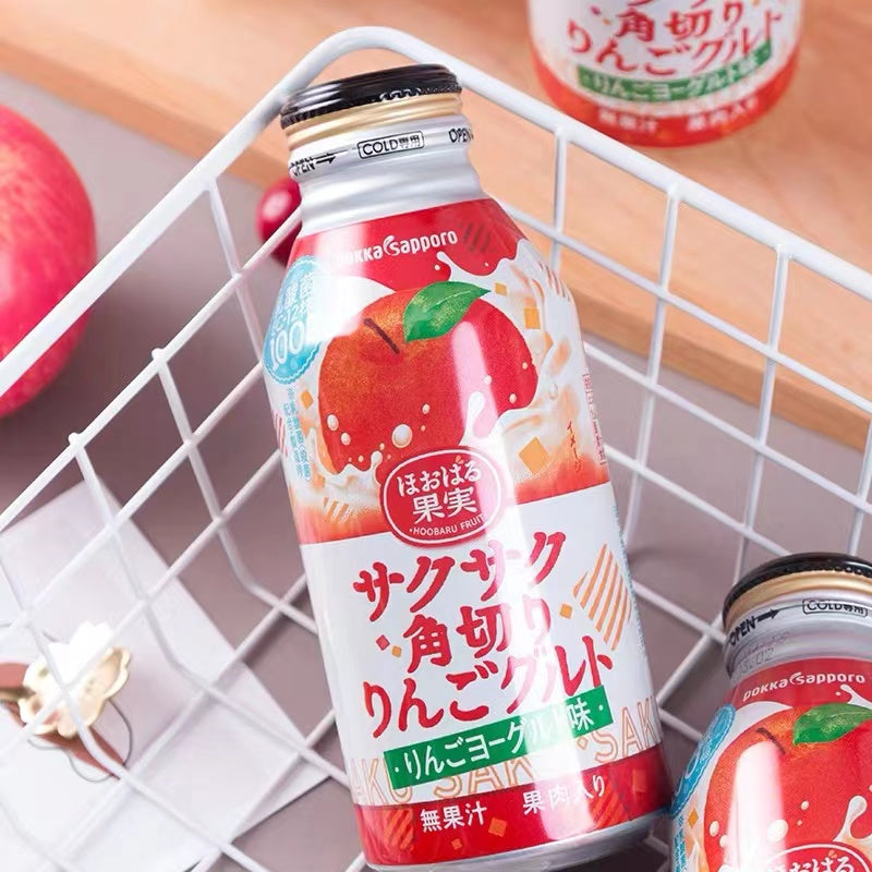 [Japan BEST Seller] Pokka Sapporo Premium Pulpy Mandarin Fruit Juice