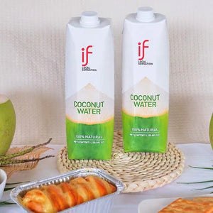 if Local Sensation Coconut Water 1000ml 泰国if椰子水