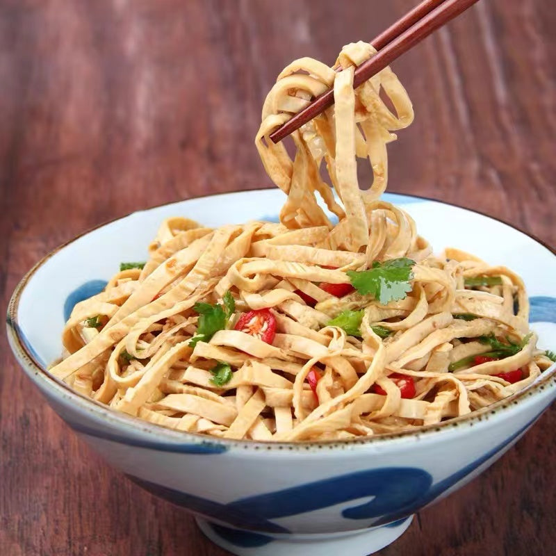 China Imported Yun Qian Wei Yun Nan Shi Ping Sliced Tofu Skin 400g