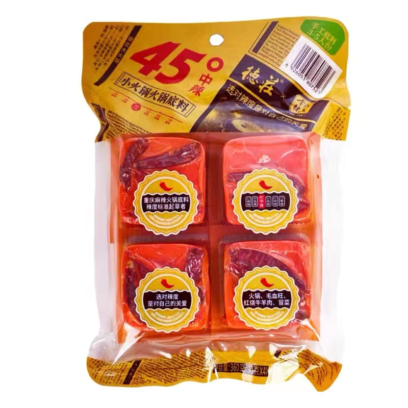 China Sze Chuan Spicy stock(De Zhuang) (Export Quality)