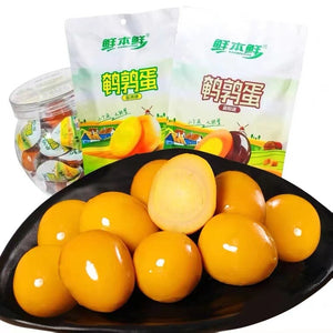 Xian Ben Xian Quail Eggs Salted Flavor 120g 鲜本鲜鹌鹑蛋