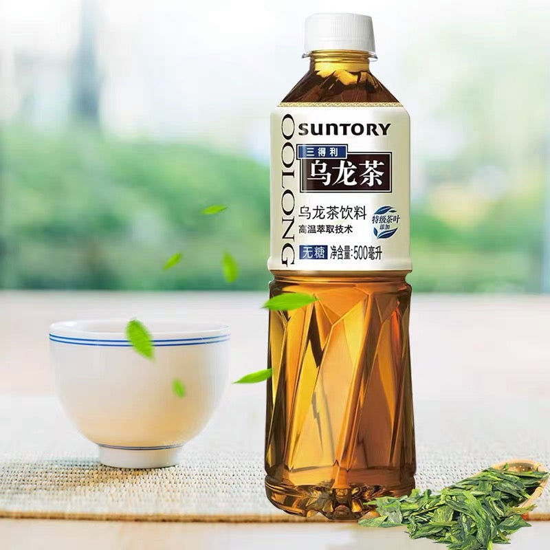 Suntory Sugar Free 0 Fat Oolong Tea Green tea 6 flavors can be choose