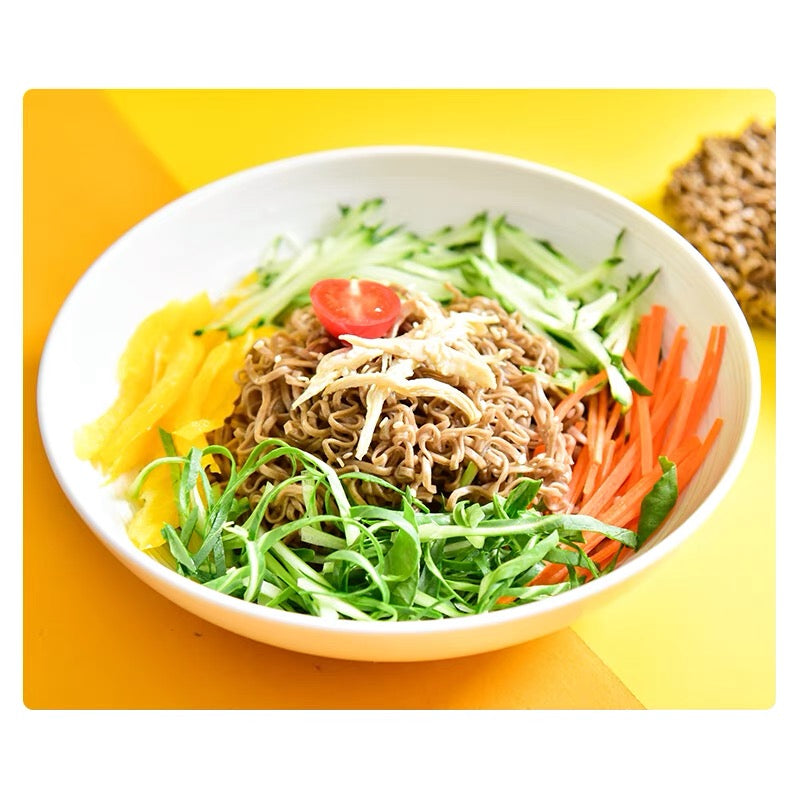 China Best Selling Chen KeMing 0 Fat Non-Fried Buckwheat Noodles 800g 陈克明荞麦面