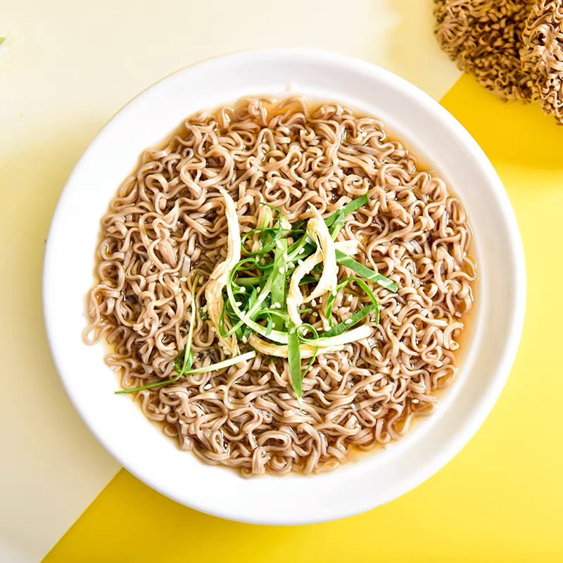 Chen KeMing 0 Fat Non-Fried Buckwheat Noodles 800g 陈克明荞麦面