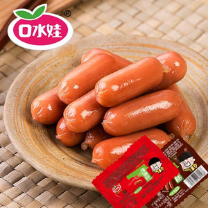 Kou Shui Wa Bullet Prok Sausage 1pc 口水娃 子弹肠