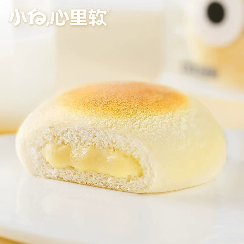 Xiao Bai Milk Skin Custard Bread 1pc 奶皮白面包