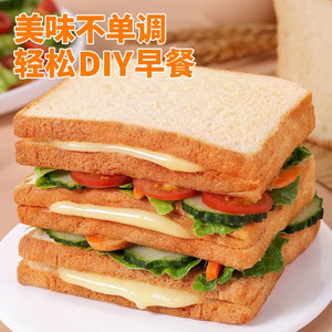 Bi Bi Zan Sandwich with Condensed Milk Filling 1pc 比比赞 炼乳夹心吐司