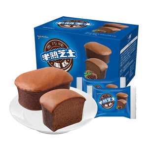 It's Fun Half Baked Cheese Cake 500g/box 一麦番 半熟芝士