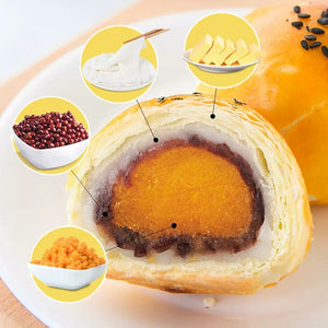 Xuan Ma Egg-Yolk Puff Pastry 6pc 330g 轩妈家蛋黄酥6枚