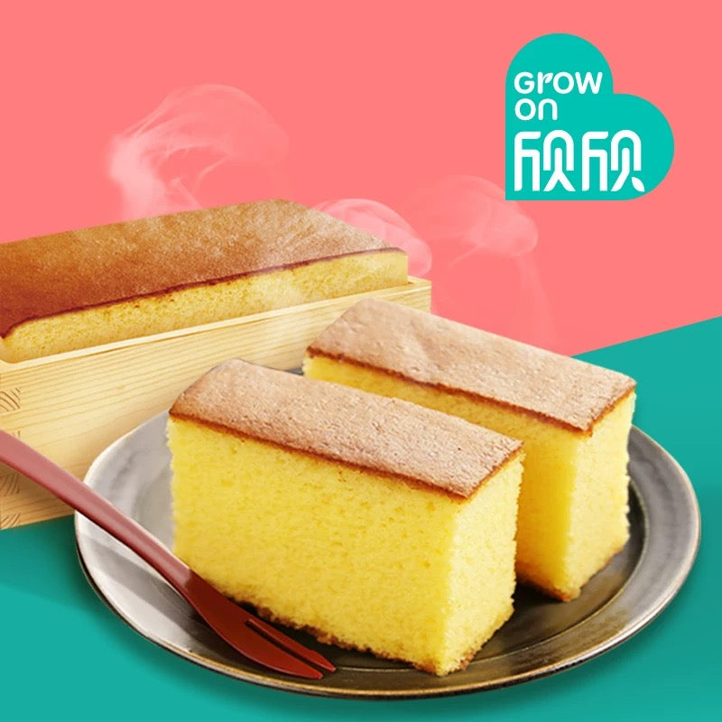 China Imported Grow On Sweet & Soft Hokkaido Milk Nagasaki Cake 268g