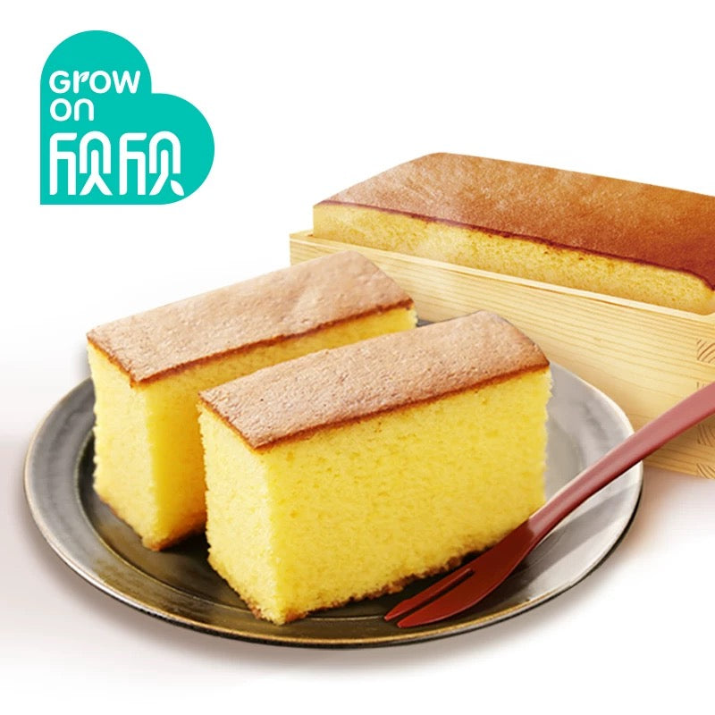 China Imported Grow On Sweet & Soft Hokkaido Milk Nagasaki Cake 268g