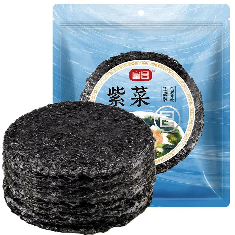 FuChang Premium Dried Seaweed Laver 40g