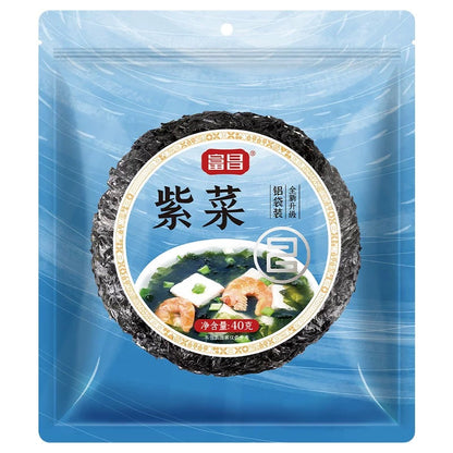 FuChang Premium Dried Seaweed Laver 40g