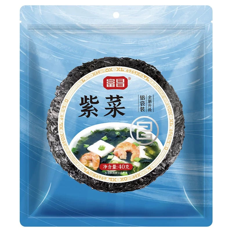 FuChang Premium Dried Seaweed Laver 40g