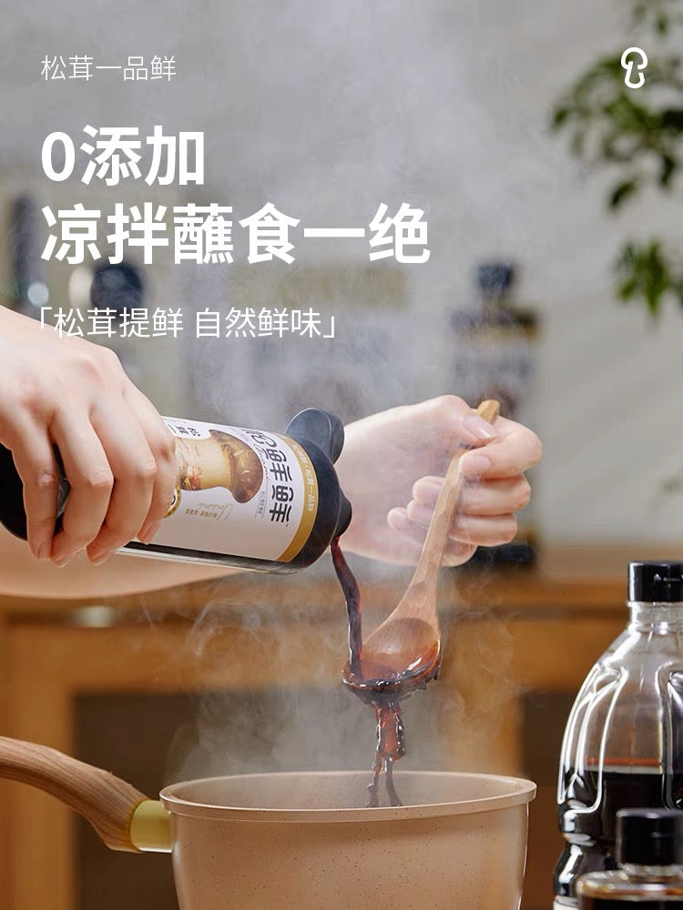 China Imported Song Xian Xian Premium Tricholoma Matsutake Soya Sauce 285g 松鲜鲜松茸一品鲜