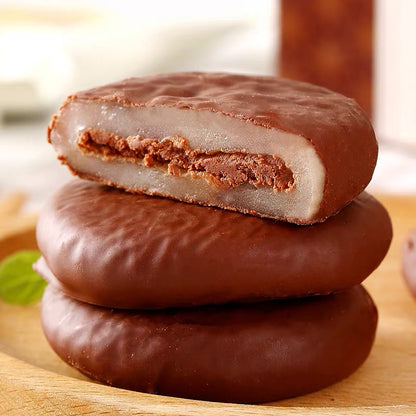 Korea Lotte Chocolate Rice Cake 6pcs 210g