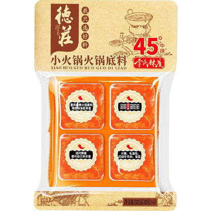 China Sze Chuan Spicy stock(De Zhuang) (Export Quality)