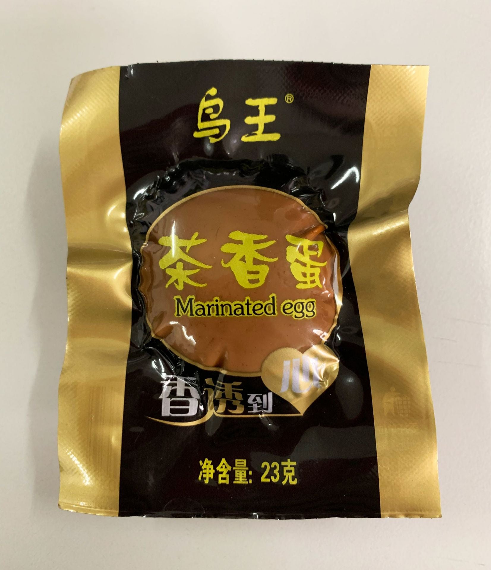 China Best Saller ShenDan Bird King Tea Egg 23g 神丹 鸟王茶叶蛋