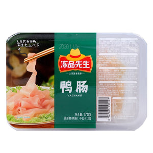 China Imported Mr Frozen Duck Intestines 170g 冻品先生鸭肠