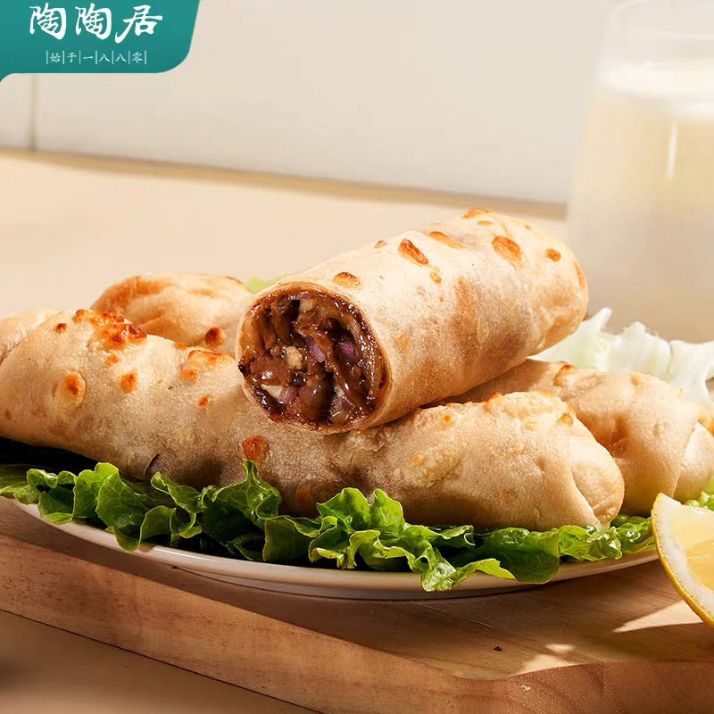 China Time-Honored Tao Tao Ju Cheese Beef Roll 120g*1 陶陶居芝士牛肉卷