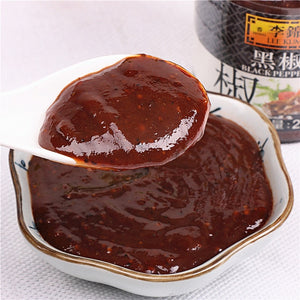 Hongkong Lee Kum Kee Black Pepper Sauce 230g/can 李锦记 黑椒汁