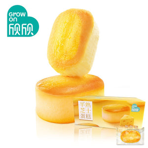 China No.1 Grow On Half Baked Cheese Cake Peach Flavor 6*30g/180g