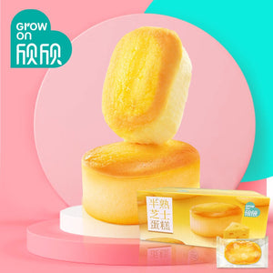 China No.1 Grow On Half Baked Cheese Cake Peach Flavor 6*30g/180g