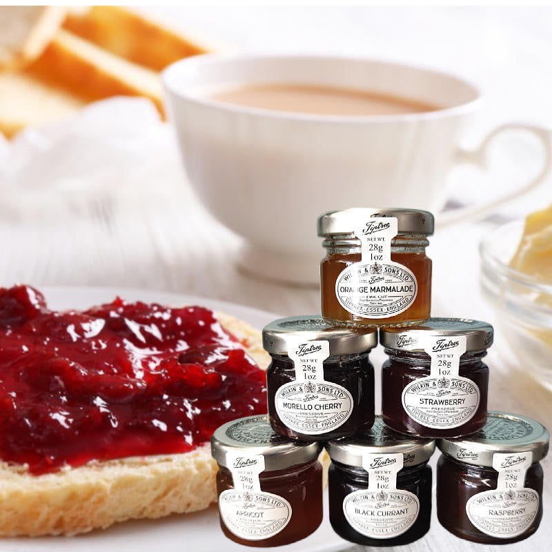 England Tiptree Essex Wilkin & Sons Strawberry Jam 28g Royal House Jam
