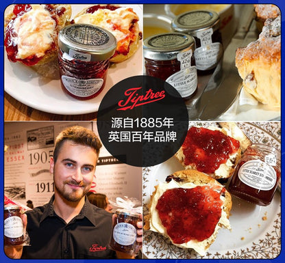 England Tiptree Essex Wilkin & Sons Strawberry Jam 28g Royal House Jam