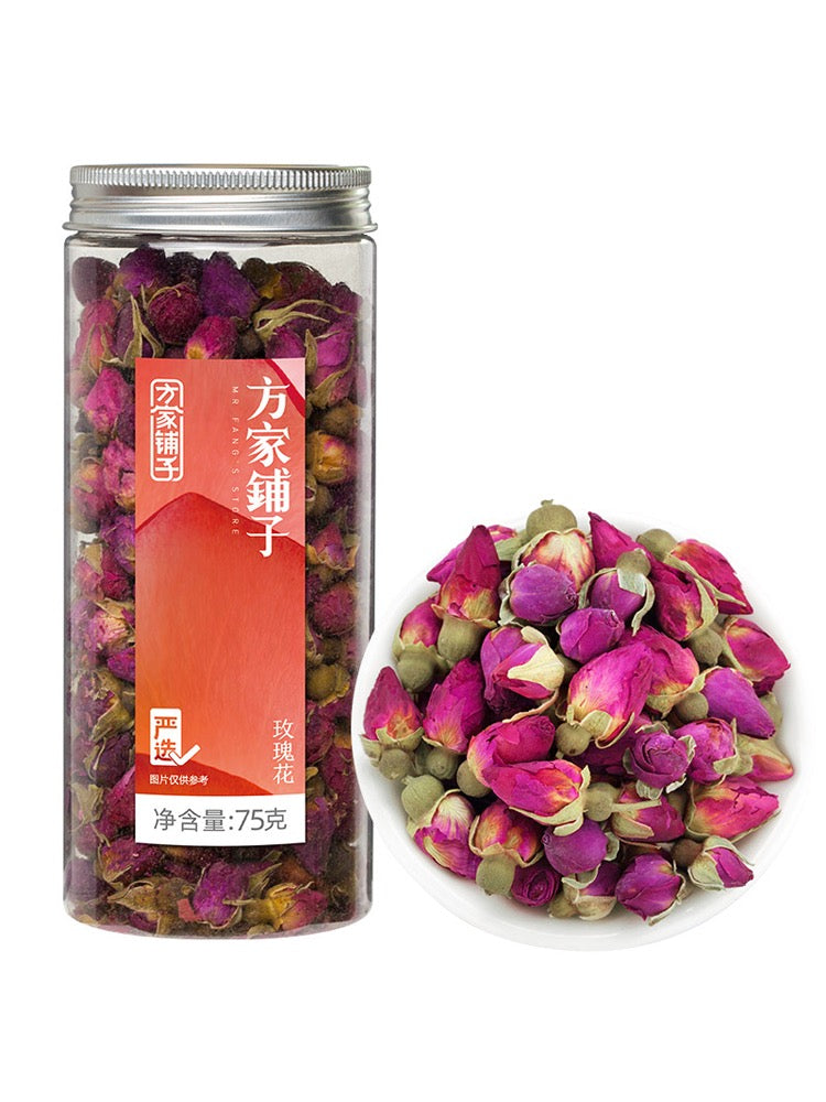 China Top Seller Mr Fang Store Premium Dried Rose For Tea 75g