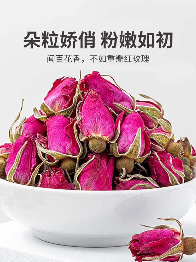 China Top Seller Mr Fang Store Premium Dried Rose For Tea 75g