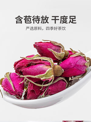 China Top Seller Mr Fang Store Premium Dried Rose For Tea 75g