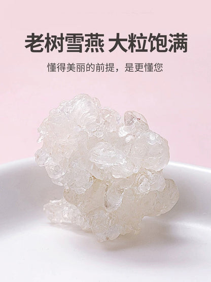 Suplemento alimenticio natural de goma tragacanto, golondrina de nieve, Xue Yan, 60 g, el más vendido en China.