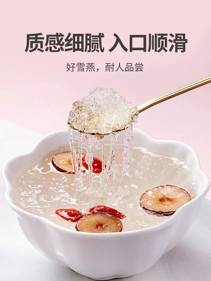 Suplemento alimenticio natural de goma tragacanto, golondrina de nieve, Xue Yan, 60 g, el más vendido en China.