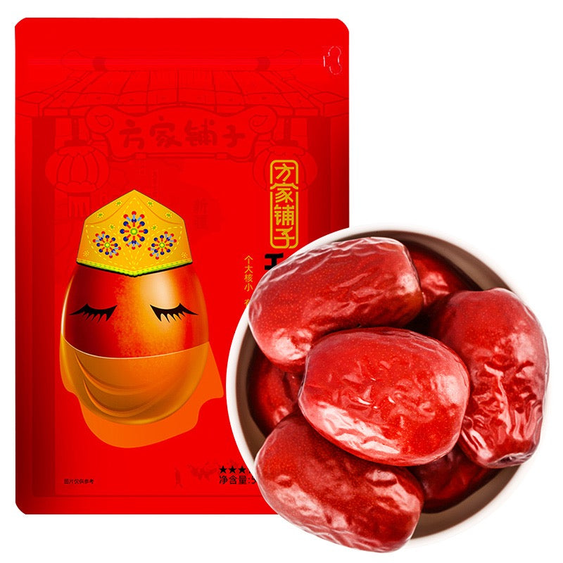 Mr Fang Store Xin Jiang He Tian Premium Red Dates 500g