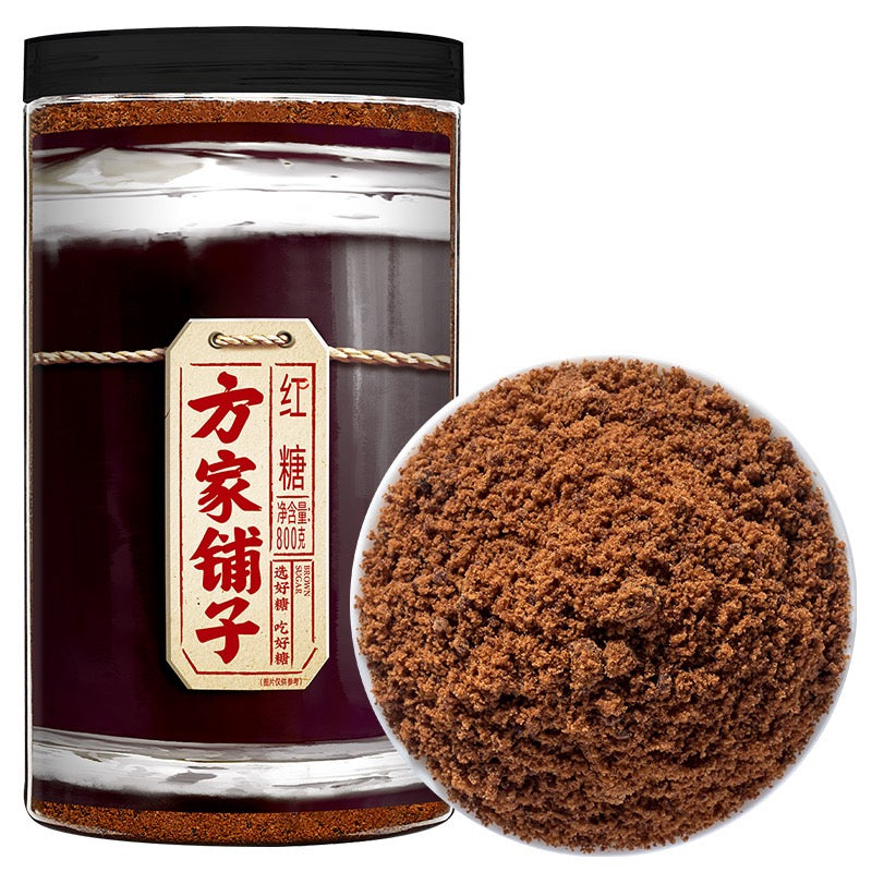 China Top Seller Mr Fang Store Premium Brown Sugar 800g