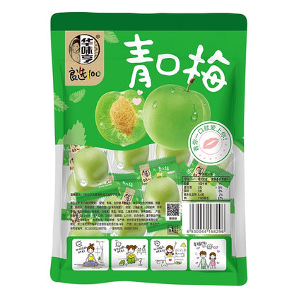 Hua Wei Heng Green Plum 120g Ready to eat Snack Fruit Snack