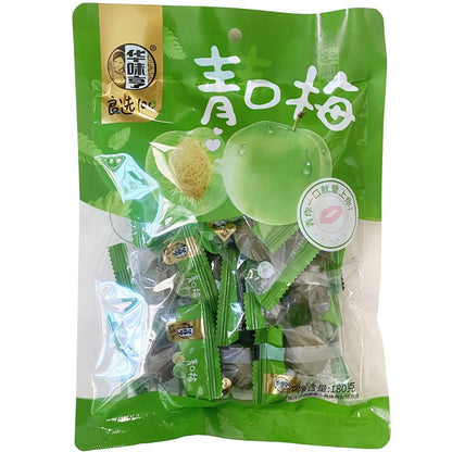Hua Wei Heng Green Plum 120g Ready to eat Snack Fruit Snack