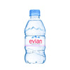 Imported Quality Evian Natural Mineral Water 330ml bottle