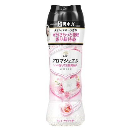 [Japón n.° 1] Lenor Happiness Aroma Jewel Laundry, aroma a rosa de larga duración, 470 ml