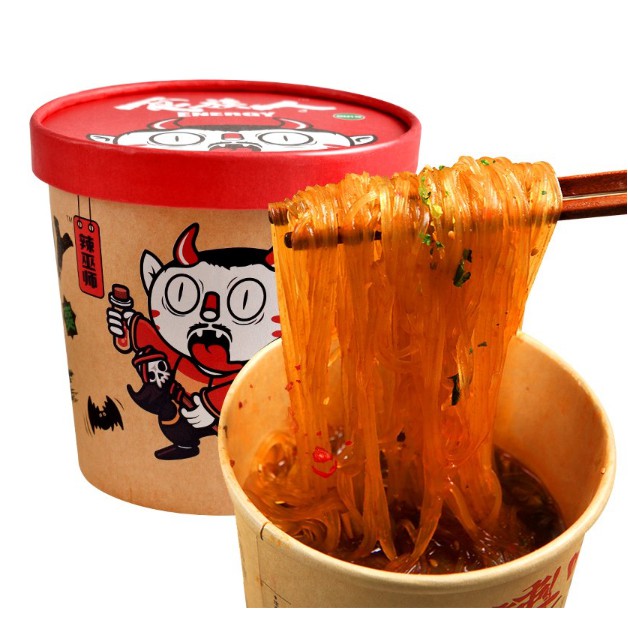 China SZR Hot & Sour noodles
