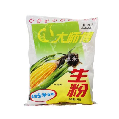 [China Imported] Master Corn Starch 198g